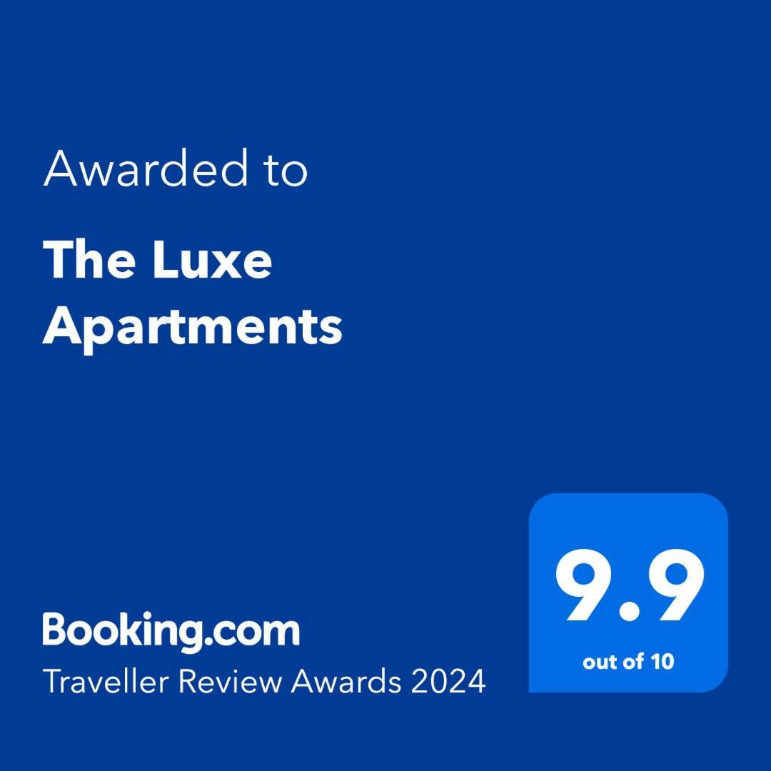 The Luxe Apartments Gjirokastra Zewnętrze zdjęcie